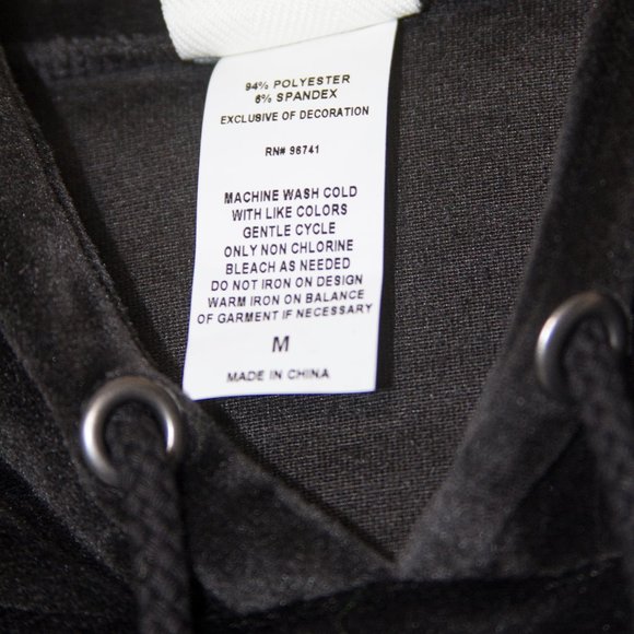 SELF ESTEEM "Good Vibes" BLACK HOODIE - Picture 7 of 8